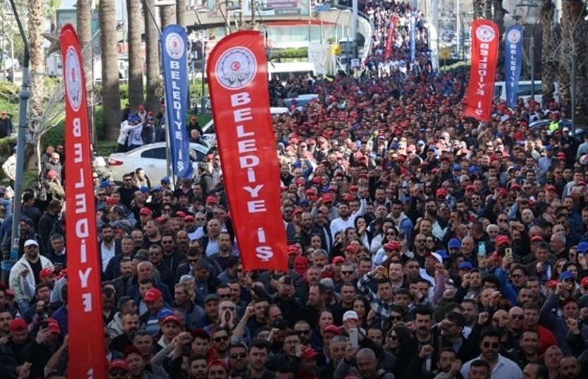 Belediye- İş 9 Temmuz'da sokakta