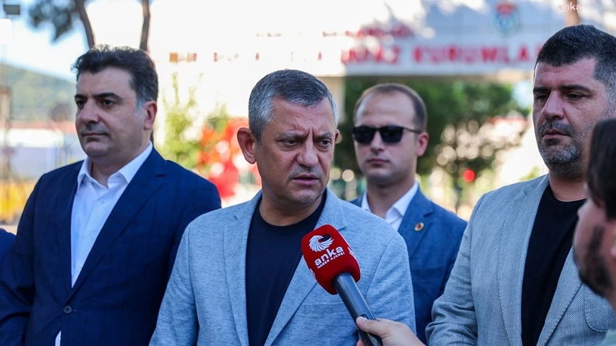 Özgür Özel’den Soyer’e ve Aslanoğlu'na cezaevi ziyareti