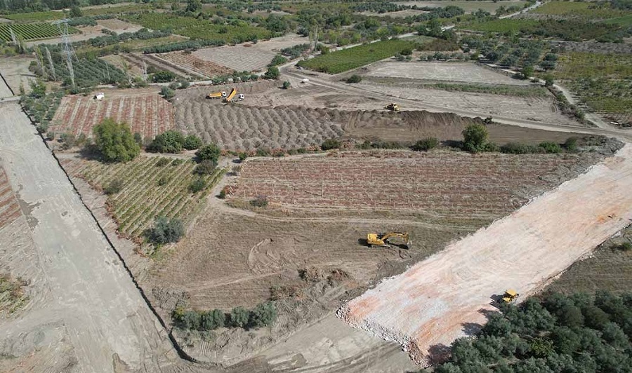Çin’den 2 bin 500 civarında işçi ve ailesinin getirileceği fabrika Gediz Ovası’nı zehirleyebilir