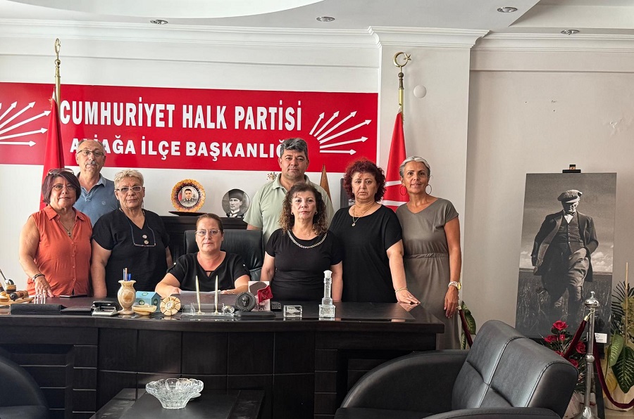 Cumhuriyet Halk Partisi İzmir Kadın Kolları: Şiddetin olduğu yerde adalet olmaz