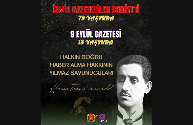 İzmir Gazeteciler Cemiyeti, 79 yıldır halkın haber alma hakkının yılmaz savunucusu!