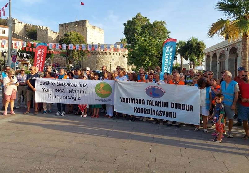 Mahkeme dur dedi, Çeşme kazandı, rant kaybetti