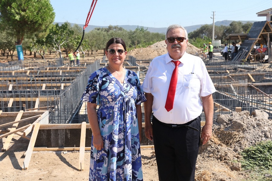Foça Bağarası’na Yeni Kreş