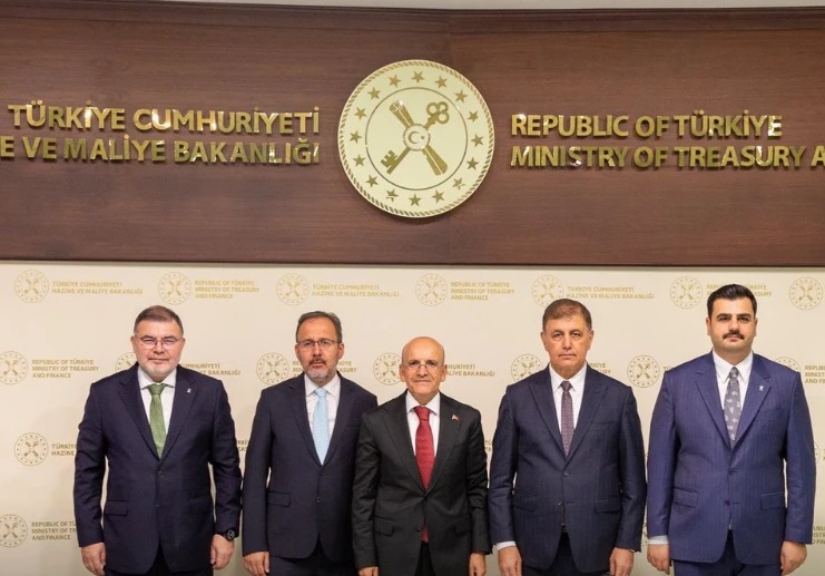 Onay alınamayan protokoller için Mehmet Şimşek'e gittiler