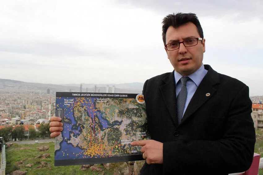 Jeofizik Mühendisleri Odası'ndan İzmir'de deprem uyarısı
