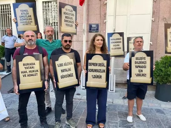 Mağdurlar, 5 bin ailenin hayatını etkileyen projenin durdurulmasına tepki gösterdi