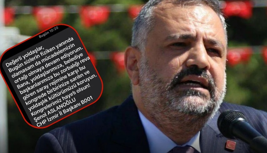 Cezaevinde tutuklu bulunan Şenol Aslanoğlu’ndan yoldaşlık çağrısı