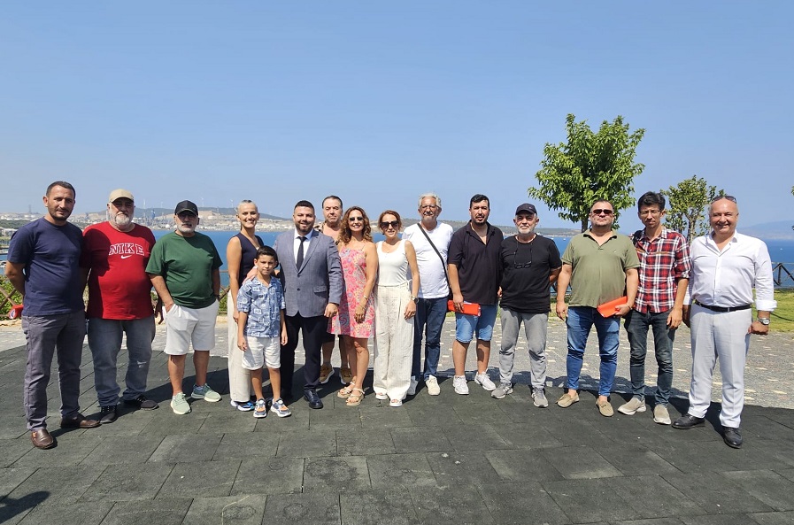 Ozan Yıldızbaş, Aliağa Esnaf ve Sanatkârlar Odası Başkanlığı’na adaylığını açıkladı