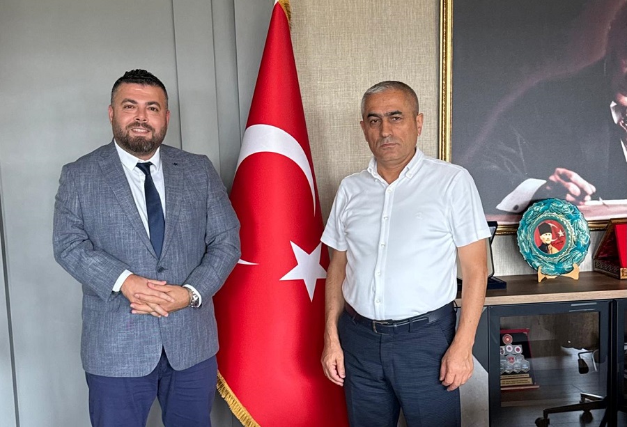 Aliağa Esnaf ve Sanatkârlar Odası Başkan adayı Yıldızbaş ziyaretlerine devam ediyor