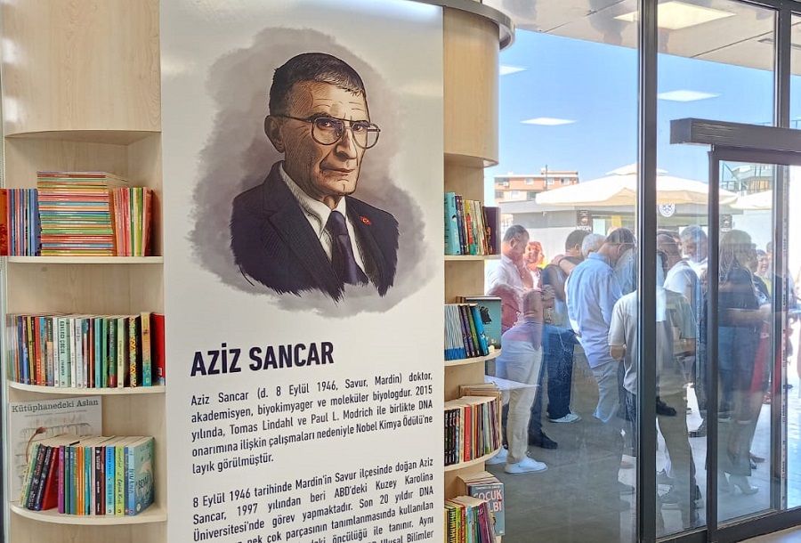 Aliağa Belediyesi Aziz Sancar Kütüphanesi'ni Hizmete Açtı