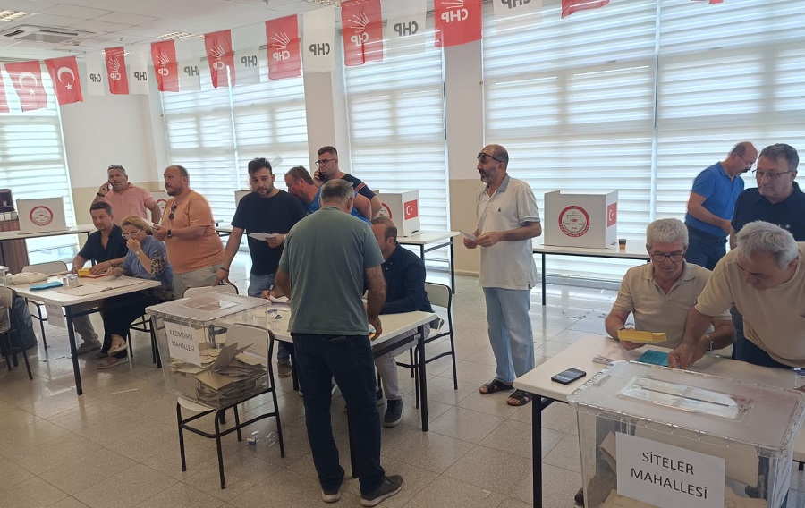 CHP Aliağa’da delege seçimi yapıldı