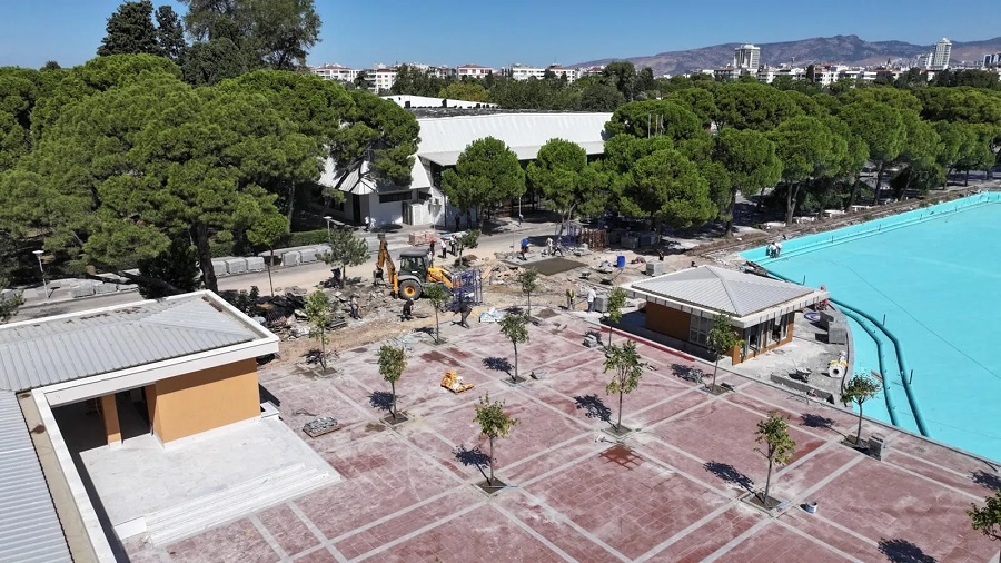 İzmir Fuarı’nda Göl Gazinosu yeniden hayat buluyor