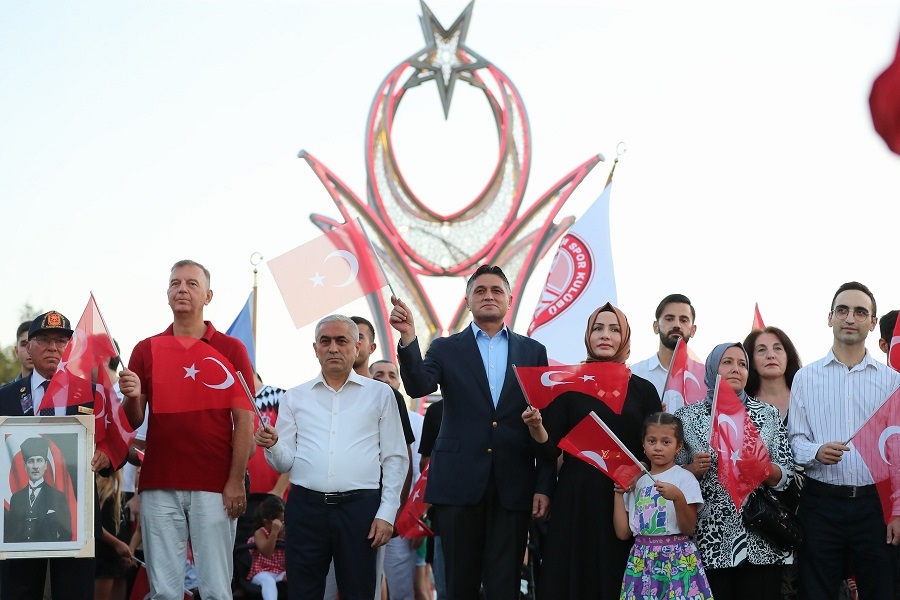 103 YILLIK ZAFER ALİAĞA'DA, GURUR VE COŞKUYLA KUTLANDI
