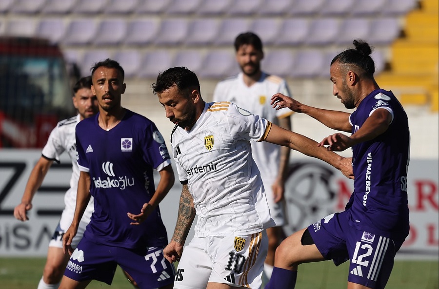 Aliağa FK'da yenilmezlik serisi sona erdi