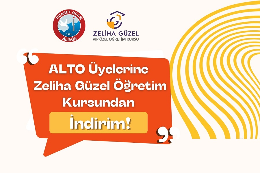 ALTO Üyelerine Zeliha Güzel Öğretim Kursundan İndirim