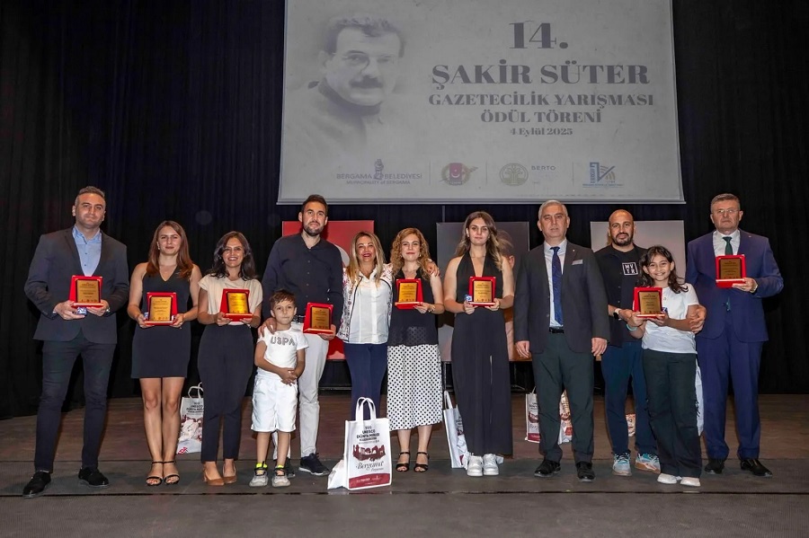 14. Şakir Süter Gazetecilik Yarışması'nın ödülleri sahiplerini buldu
