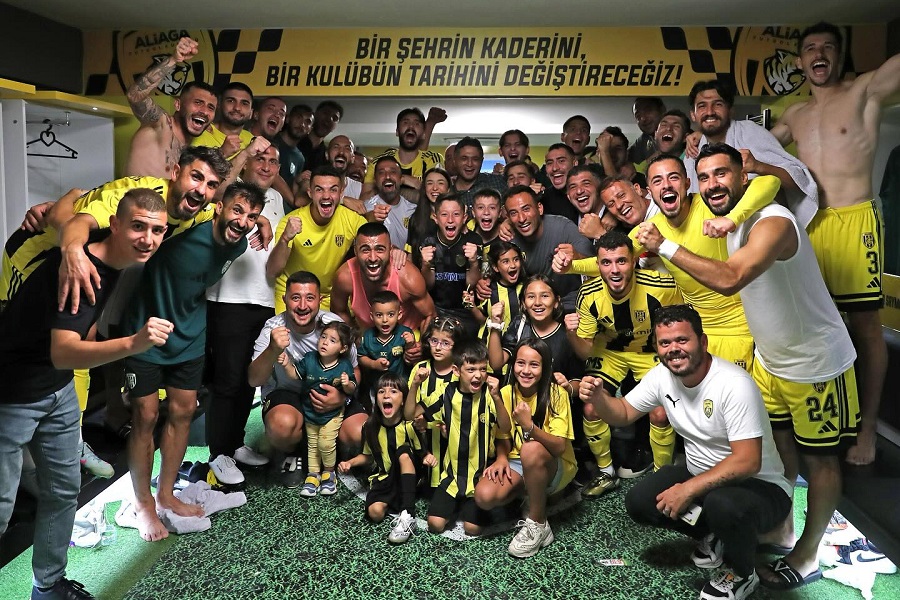 Aliağa FK Fethiyespor'u 3-0 yendi