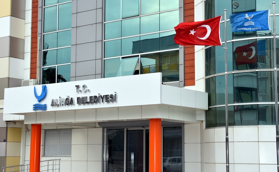 Aliağa Belediyesi Şakran Kanalizasyonu için yetki istedi