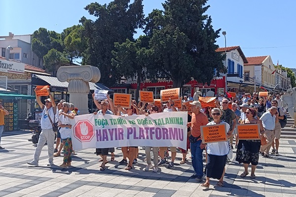 Foça’da 