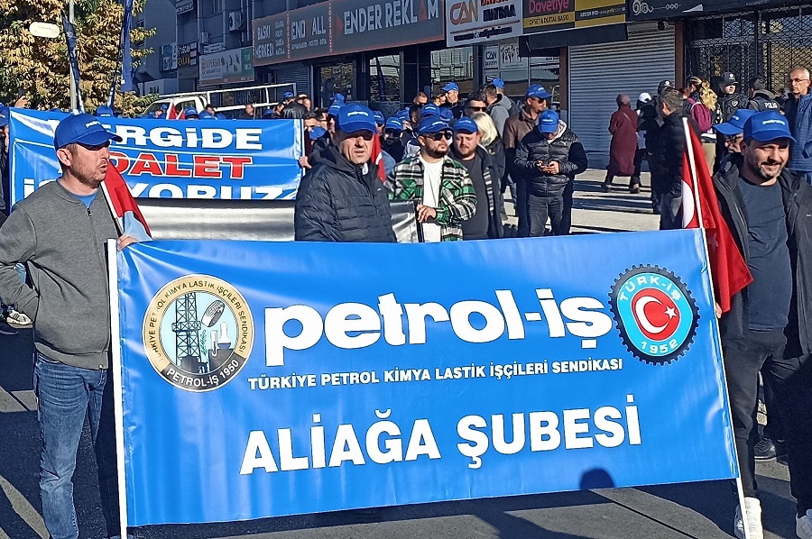 Petrol-İş Sendikası Aliağa Şubesi’nin Genel Kurulu 27 Eylül’de