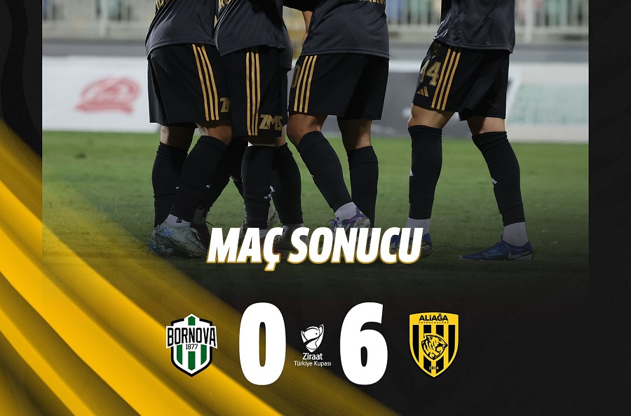 Aliağa FK, Ziraat Türkiye Kupası tur atladı