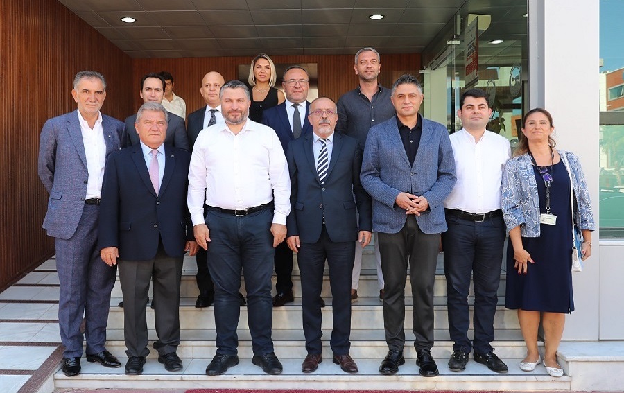 Sanayi Ve Teknoloji Bakan Yardımcısı Oruç Baba İnan Alto’da Yatırımcılarla bir araya geldi