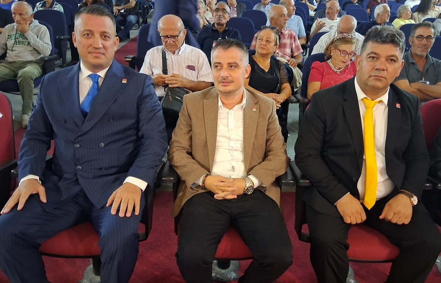CHP Aliağa'da yeni başkan Barış Eroğlu