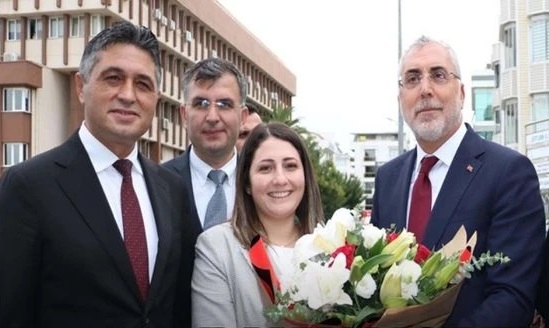 Bakan Vedat Işıkhan, Aliağa'da