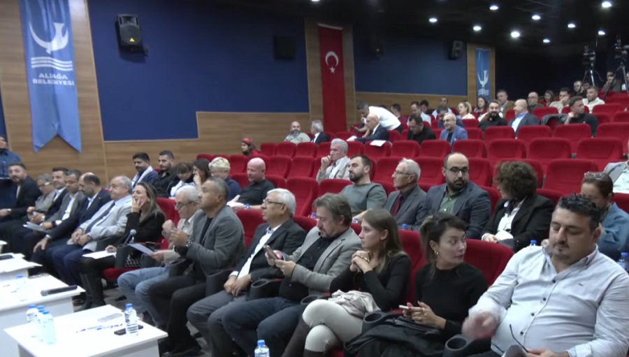 İbrahim Doğangül, Gemi Sökümdeki iş kazalarına dikkat çekti