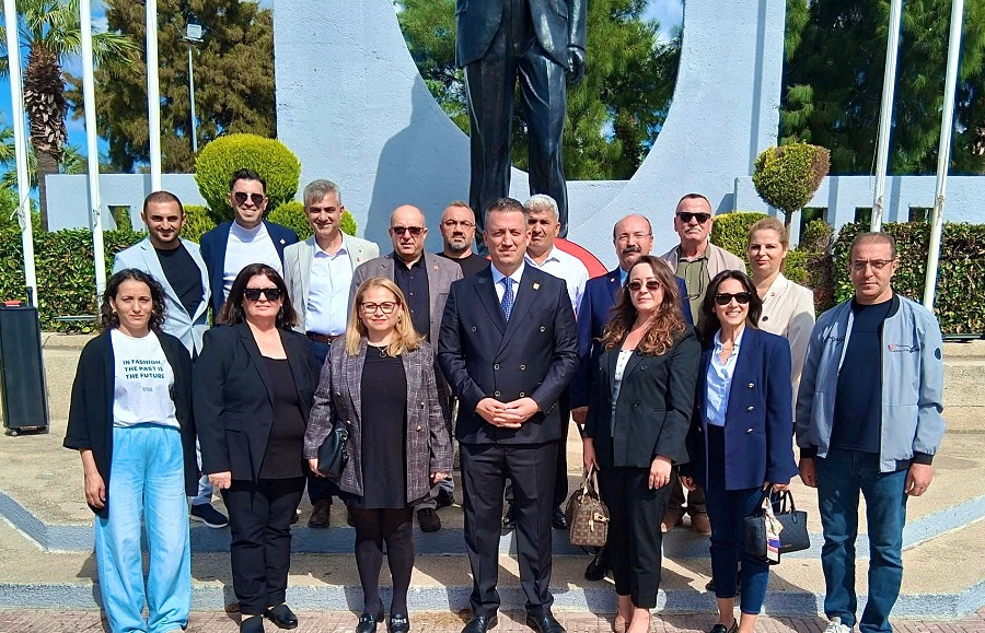 CHP Aliağa İlçe Başkanlığı'nda Görev Dağılımı Yapıldı