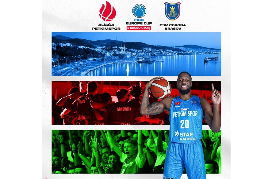 Aliağa Petkimspor'un bugünkü konuğu Corona Brasov