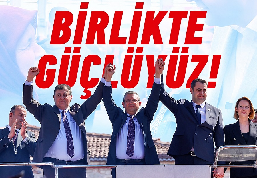 Çağatay Güç, CHP İzmir İl Başkanlığına Aday Oldu