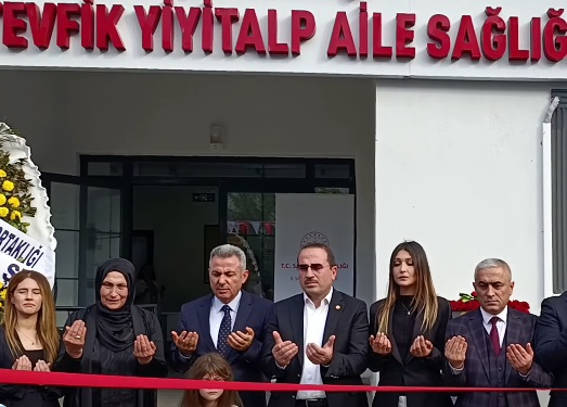 Aliağa Sema – Tevfik Yiyitalp Aile Sağlığı Merkezi Hizmete Açıldı