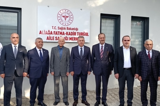 Aliağa Fatma–Kadir Turğul Aile Sağlığı Merkezi Hizmete Açıldı