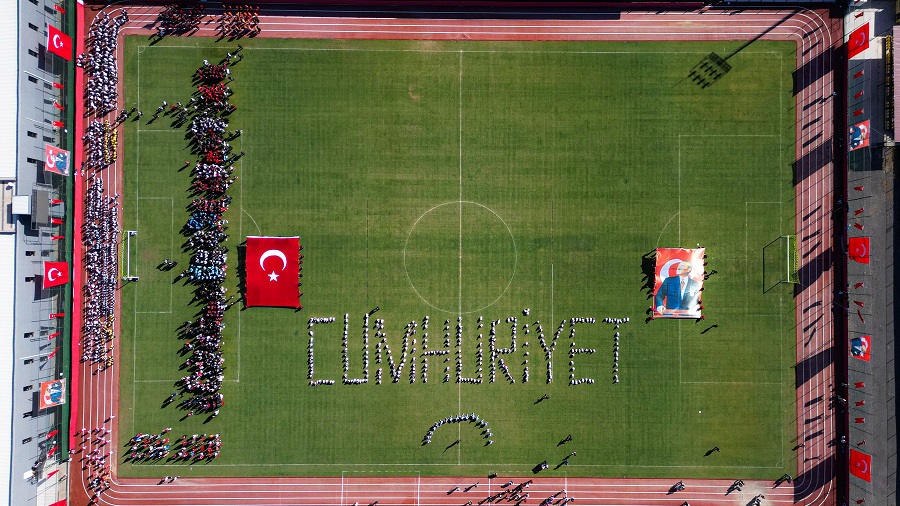Cumhuriyet Bayramı Coşkusu Aliağa Atatürk Stadında Yaşanacak