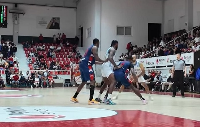 Aliağa Petkimspor CSM Oradea’yı mağlup etti