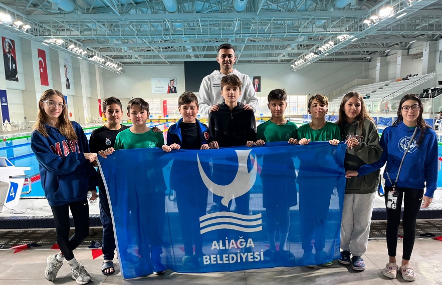 Aliağalı Yüzücüler Türkiye Finallerinde
