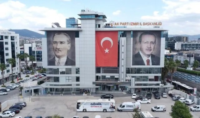 AK Parti İzmir’den 6 ilçeye yeni atama