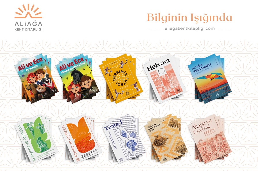 Aliağa Kent Kitaplığı Yeni Eserlerle Büyümeye Devam Ediyor