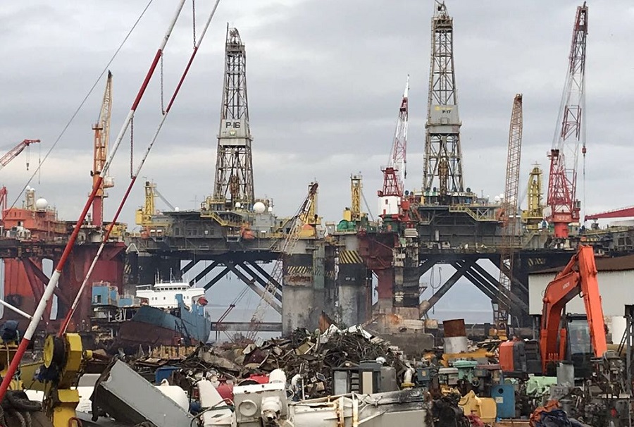 Aliağa Gemi Söküm Bölgesi'nde yine can kaybı