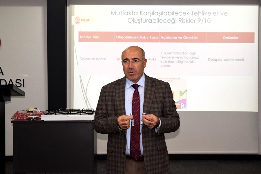 ALTO’dan Evde Güvenli Yaşam Eğitimi