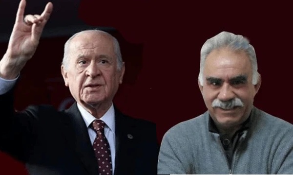 Devlet Bahçeli İmralı yolcusu