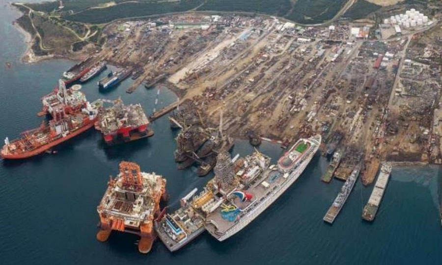 Gemi geri dönüşüm tesislerine verilen AB sertifikalarının iptalini talep ettiler