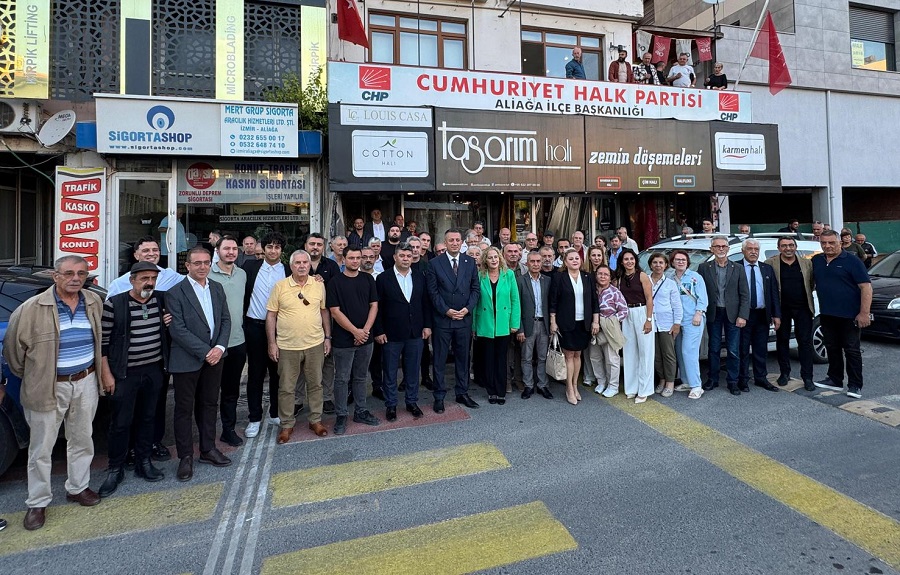 CHP Aliağa'dan Sayıştay Raporu'na değerlendirme