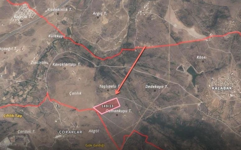 Kalabak, Çoraklar, Karaköy, Çaltılıdere ve Hacıömerli'de Köylülerin feryadı: Zehri bize solutmasınlar