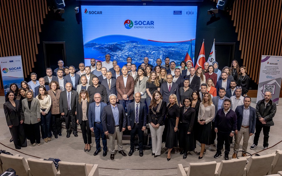 SOCAR Energy School Dördüncü Döneminin Açılış Töreni ve İlk Dersi Aliağa’da Gerçekleşti