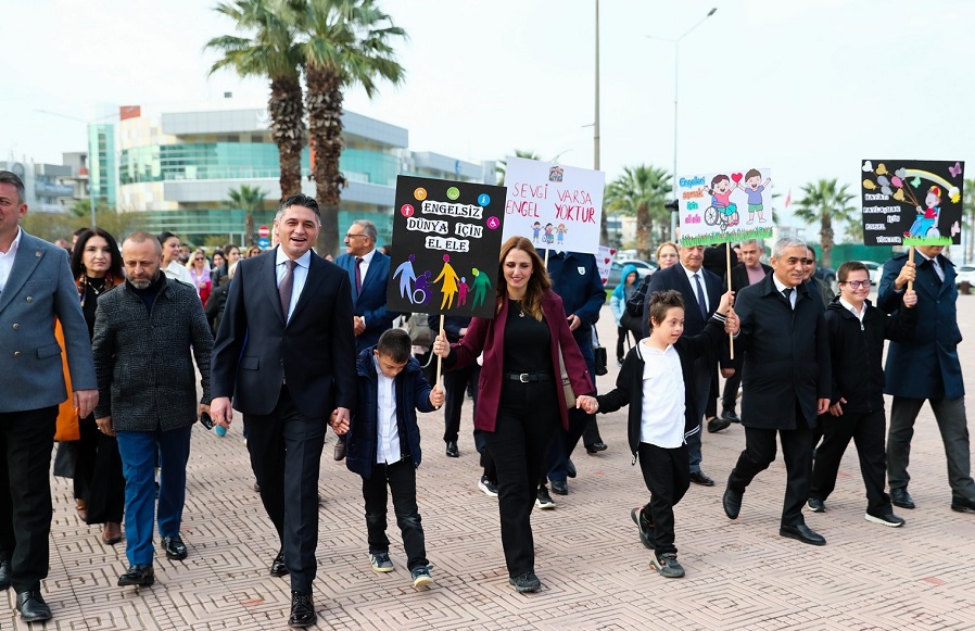 Aliağa’da 3 Aralık Dünya Engelliler Günü Kutlandı