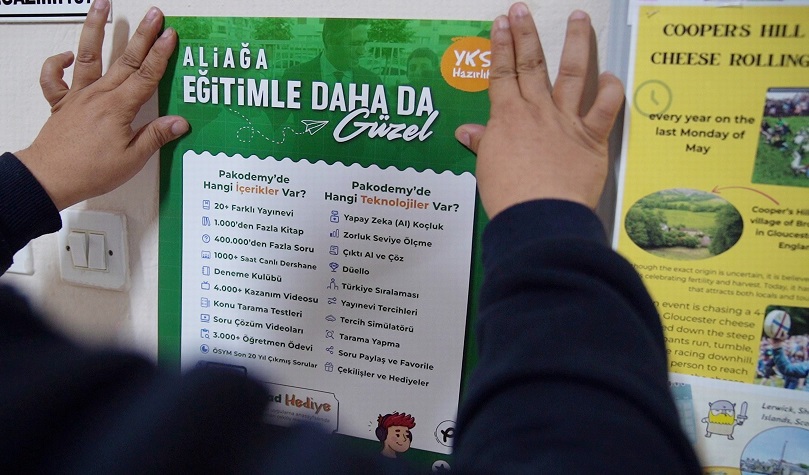 Aliağa Belediyesi’nden Üniversiteye Hazırlanan Gençlere Büyük Destek