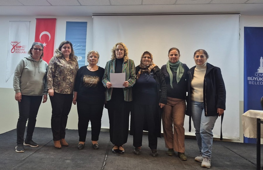 CHP Kadın Kolları'ndan 5 Aralık Açıklaması