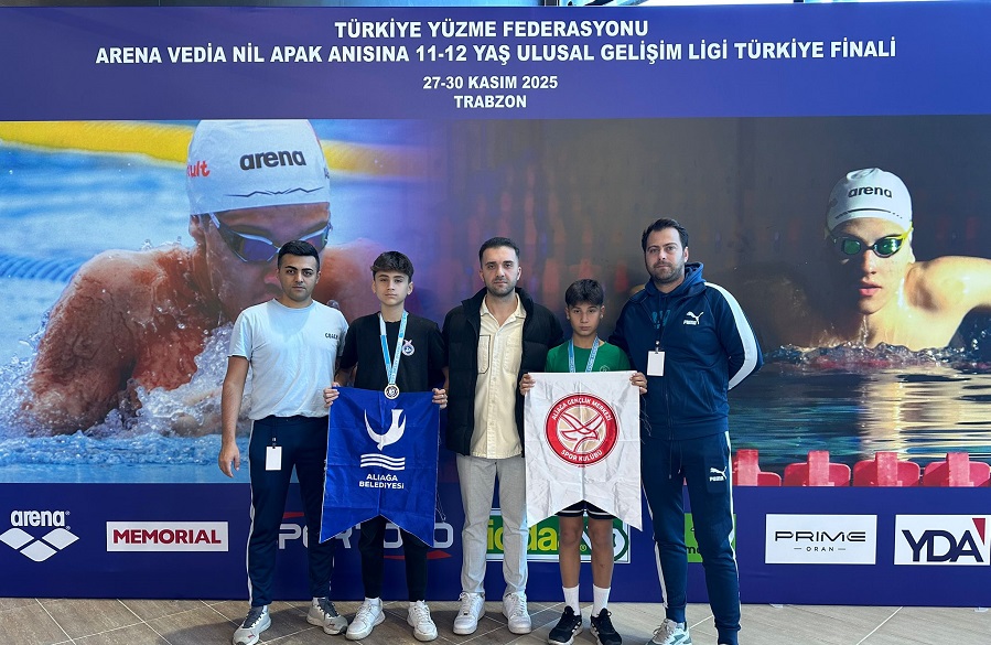 Aliağalı Yüzücüler Türkiye Finalinde Zirvede